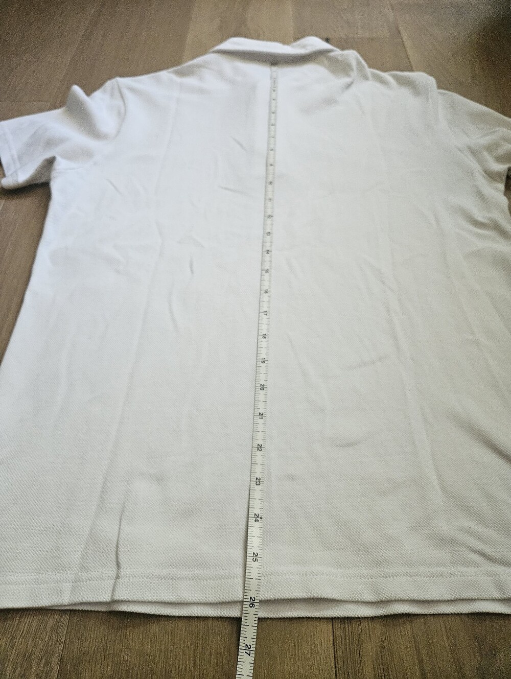 Spier & Mackay White Cotton Pique Polo - Picture 5 of 6